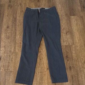 Men's pinstripe pants